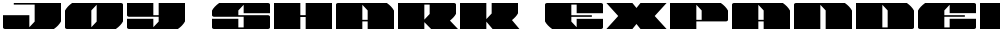 Joy Shark Expanded
