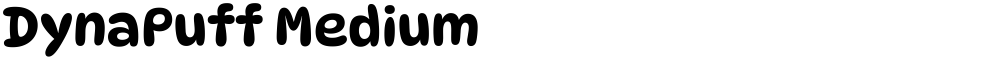 DynaPuff Medium