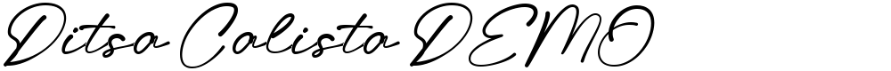 Ditsa Calista DEMO