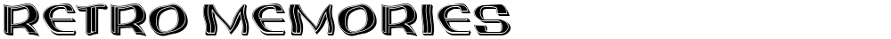 Retro Memories