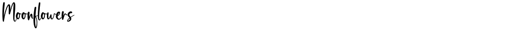 Moonflowers