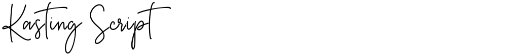 Kasting Script