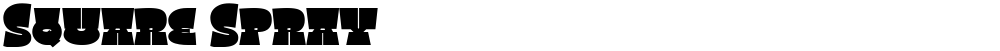 Square Spray