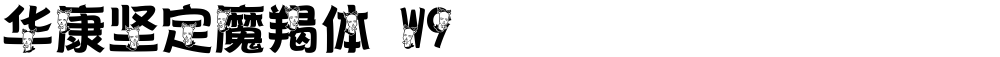 华康坚定魔羯体 W9