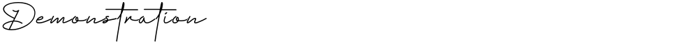 Demonstration