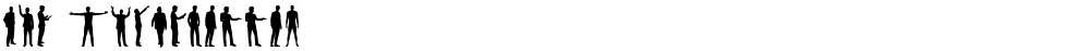 Man Silhouettes