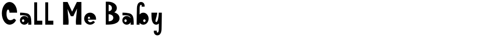 Call Me Baby