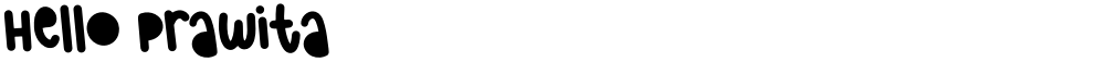 Hello Prawita