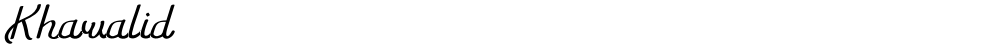 Khawalid