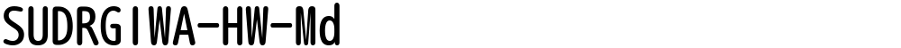 SUDRGIWA-HW-Md