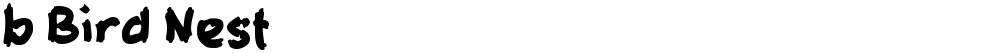 b Bird Nest