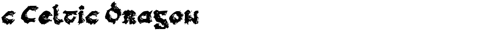 c Celtic Dragon