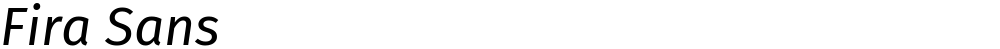 Fira Sans