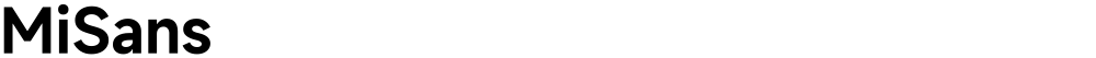 MiSans