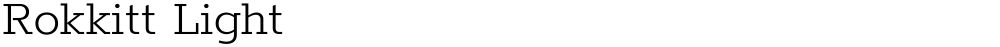 Rokkitt Light