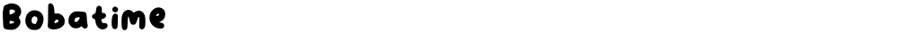 Bobatime