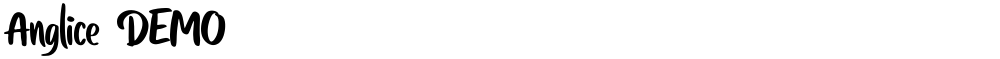 Anglice DEMO