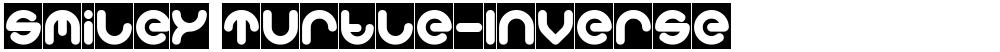 Smiley Turtle-Inverse