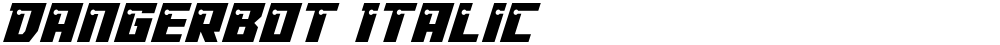 Dangerbot Italic