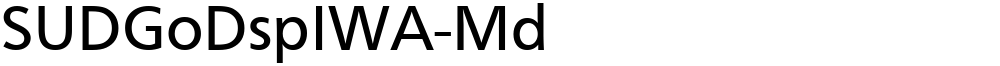 SUDGoDspIWA-Md