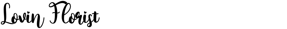 Lovin Florist