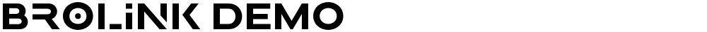 Brolink DEMO