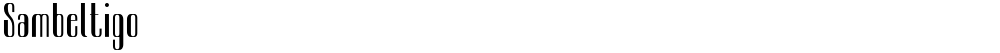Sambeltigo