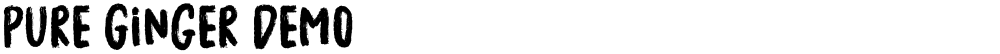 Pure Ginger Demo