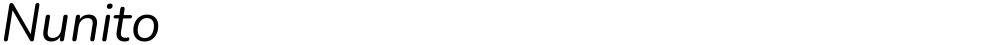 Nunito