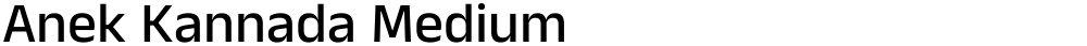 Anek Kannada Medium