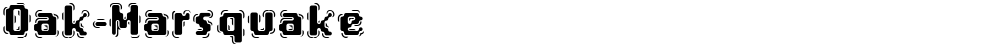 Oak-Marsquake