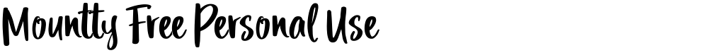 Mountty Free Personal Use