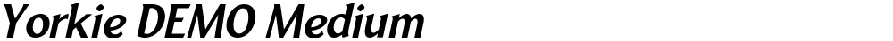 Yorkie DEMO Medium