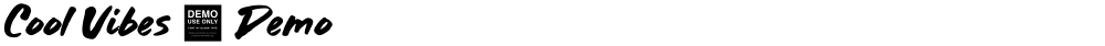 Cool Vibes - Demo