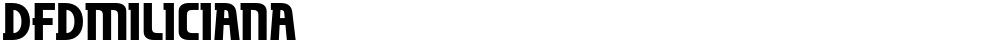 dfdMiliciana