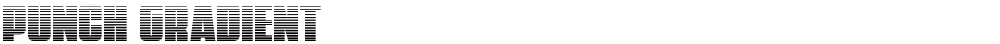 Punch Gradient