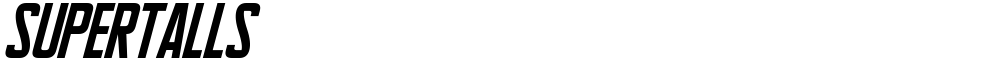 Supertalls