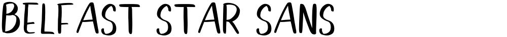 Belfast Star Sans