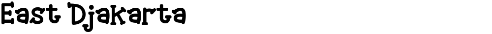 East Djakarta