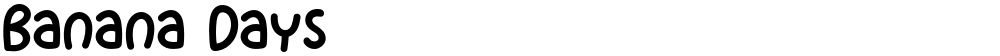 Banana Days