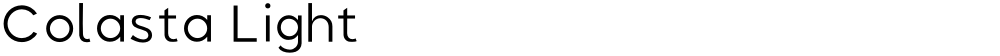 Colasta Light