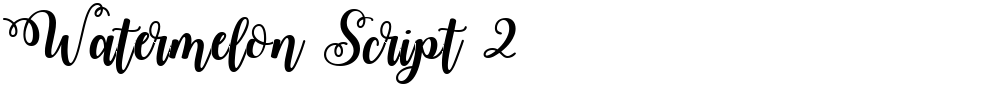 Watermelon Script 2