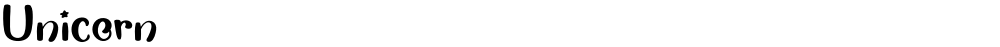 Unicorn
