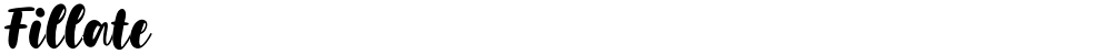Fillate