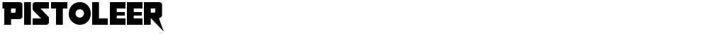 Pistoleer