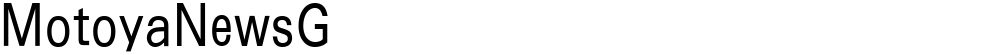 MotoyaNewsG