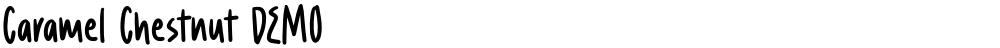 Caramel Chestnut DEMO