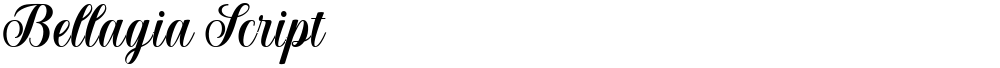 Bellagia Script