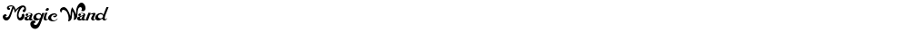 Magic Wand