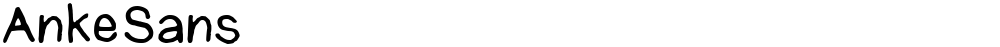 AnkeSans